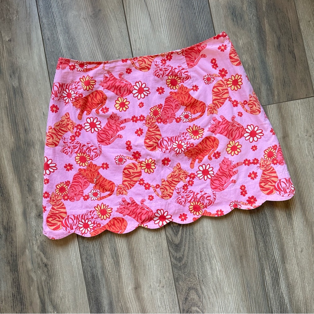 Vintage Lilly Pulitzer Mini Skirt